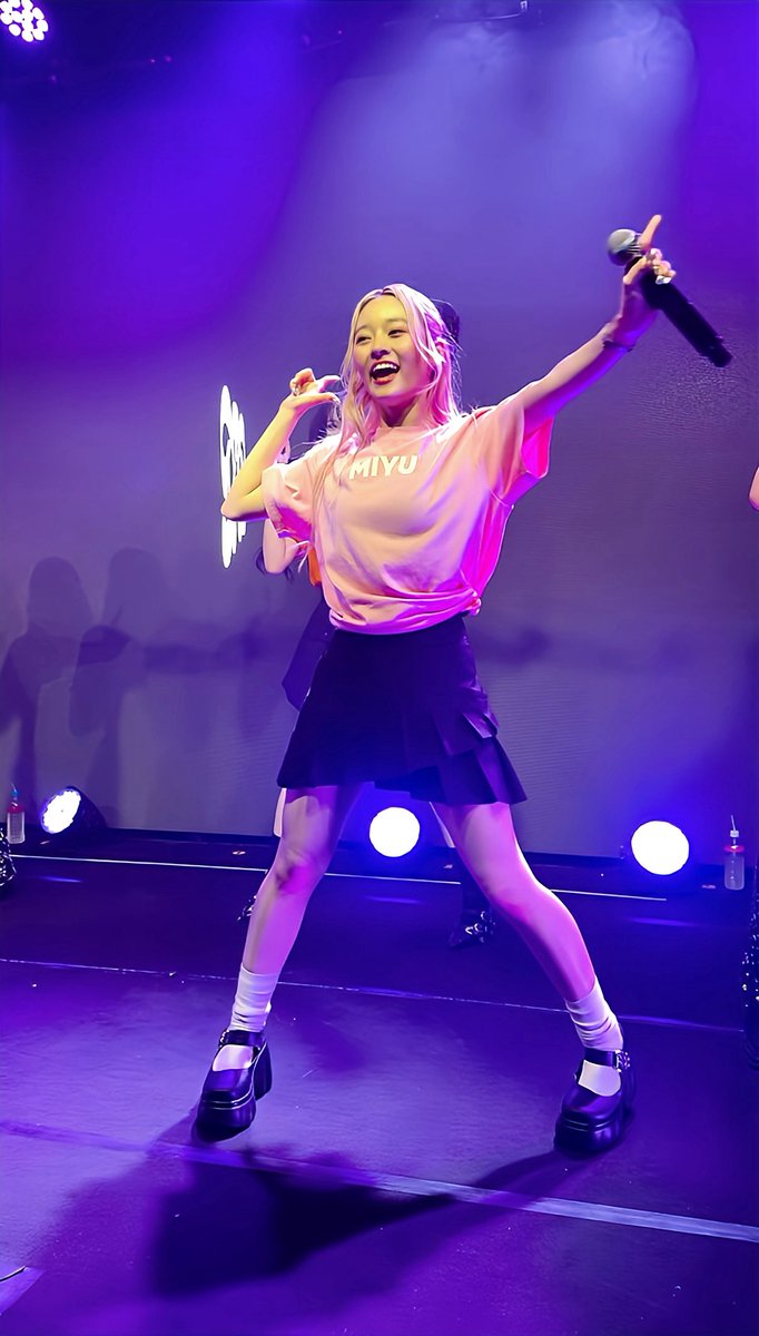 月曜MIYUちゃん🩷 今回も厚底大変そう😅頑張れ✊ #MIYU #福島未悠