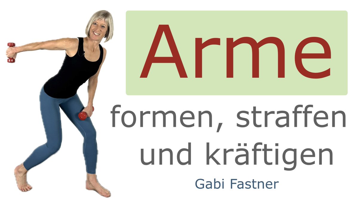 gabifastner's tweet photo. Hier mein neues Mitmachvideo "🍎 30 min. straffen, kräftigen &amp; formen | Hanteltraining für Schultern, Brust, Rücken und Arme"
https://t.co/6EDF6ixpOz
Viel Spass und Erfolg 
#Bewegung #Training #Fitness #Sport #Hanteltraining #Arme #Schultern #Kraft #Video #Figur https://t.co/UXy2F19RIP