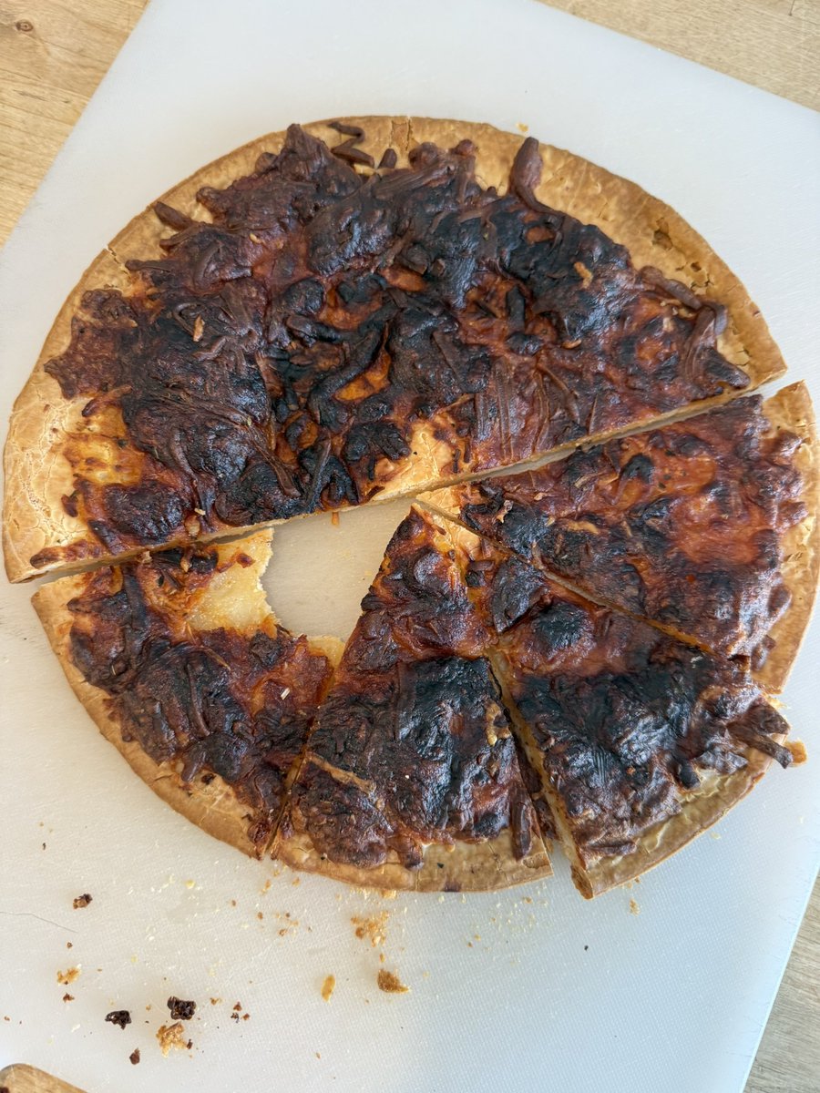 Collstoetz's tweet image. Made a pizza