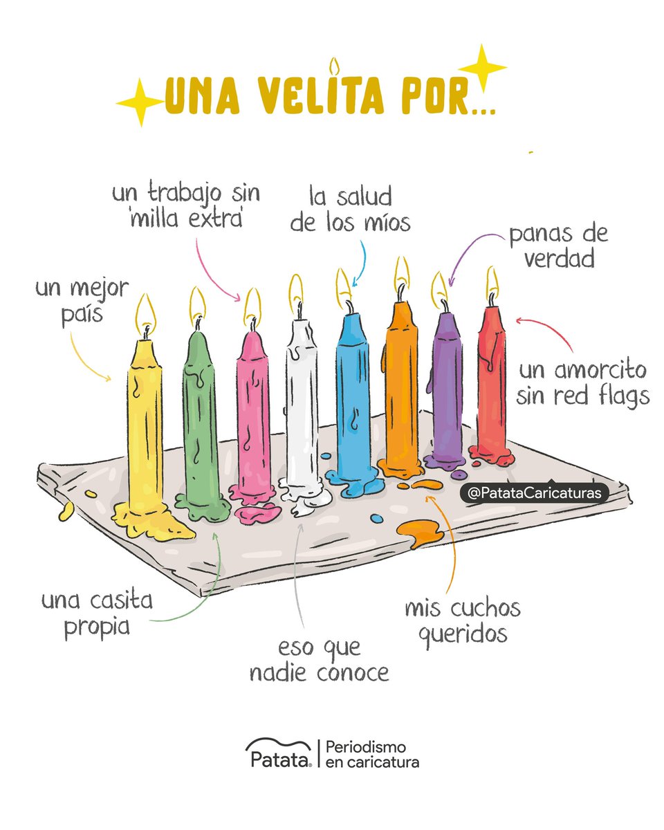 🕯️🇨🇴 Una velita por…