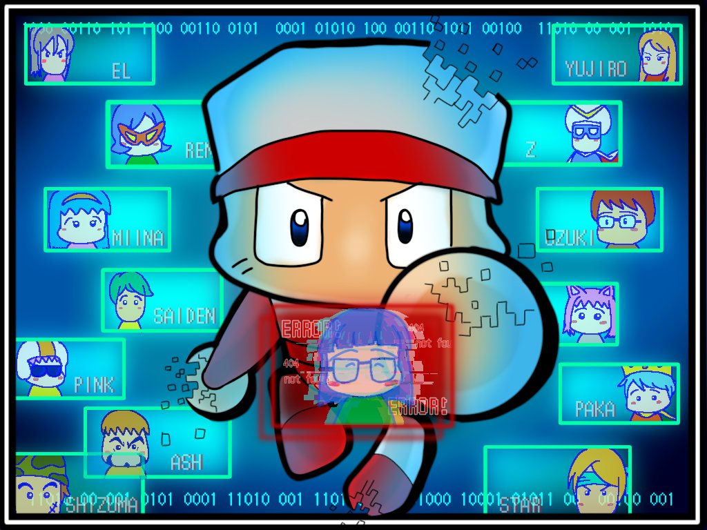 今年も残りわずかなので今年一番伸びた絵を貼る この前上げたパワポケ