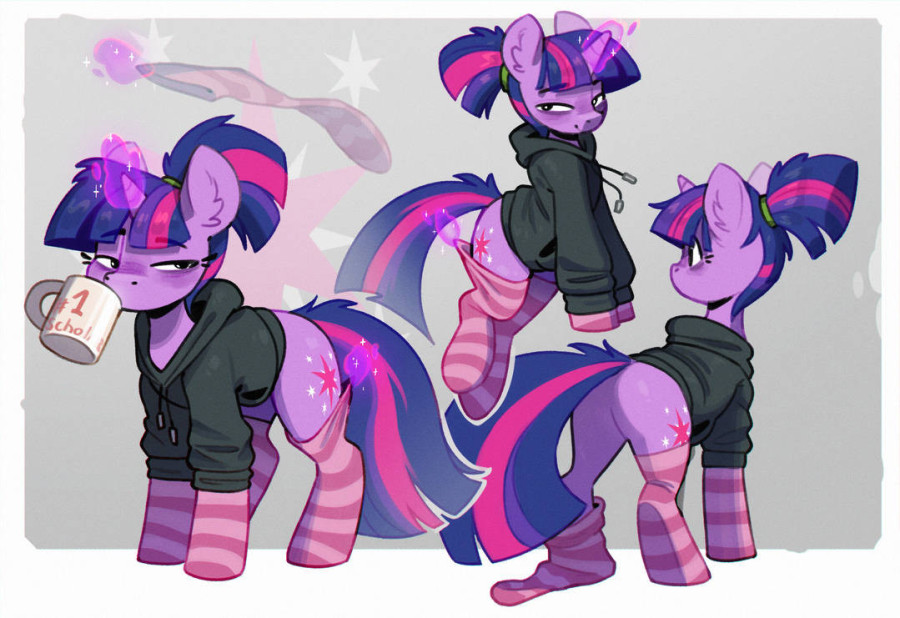 Twilight Sparkle is tired. How will you wake her up?

Go get art below while we solve that situation:

equestriadaily.com/2025/12/drawfr…

Header by <a href="/RexxySexxy/">RexySeven</a>