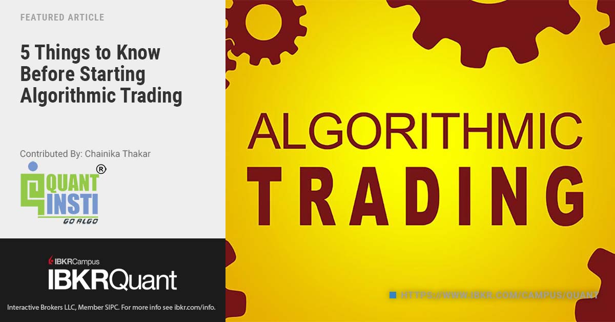 IBKR_QB's tweet image. Chainika Thakar, QuantInsti, presents five key fundamentals to initiate your algorithmic trading career:

interactivebrokers.com/campus/ibkr-qu…

#AlgoTrading #PythonProgramming