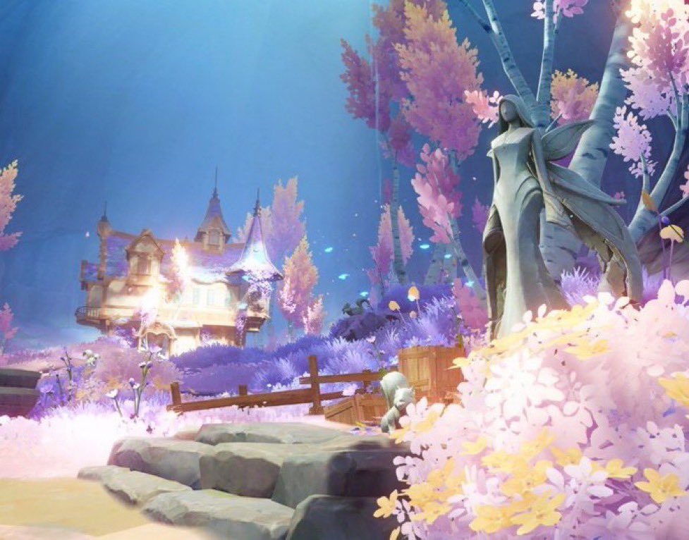 nicole and alice wishing spot acquired !!