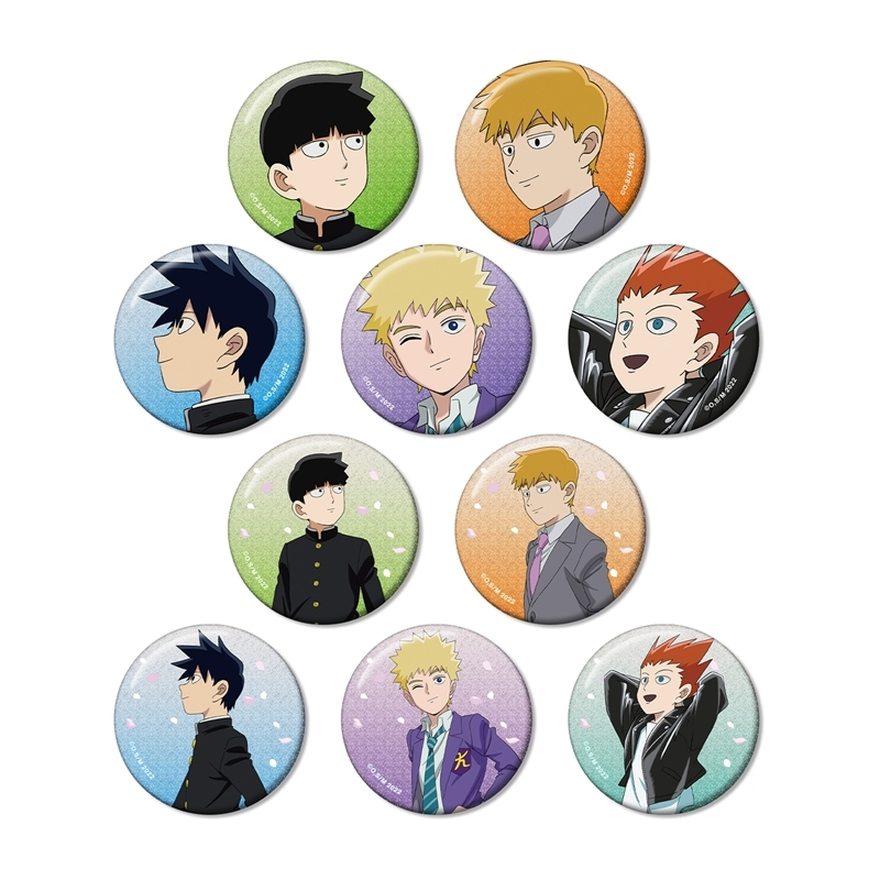 アニメイトオンラインで予約開始！ モブサイコ100 Ⅲ 描き下ろし 歩み