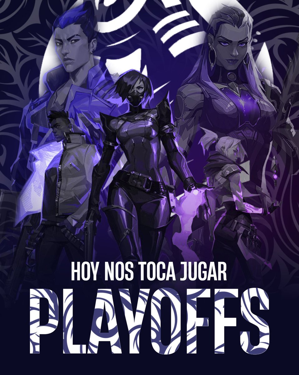 BushidoEU's tweet image. Hoy nuestros chicos y nuestras chicas se enfrentan a un nuevo desafío...

🔥 LOS PLAYOFFS 🔥

Bushido Esports
⚔️ @overhfps
⚔️ @Kiwyfps
⚔️ @Ramsi4_
⚔️ @MrJordinhoo
⚔️ @Ulieddd
⚔️ @maxxfpss

Bushido GC
⚔️ @kymiwfps
⚔️ @albiius
⚔️ @nnyun__
⚔️ @Emiiswong
⚔️ @tizreina
