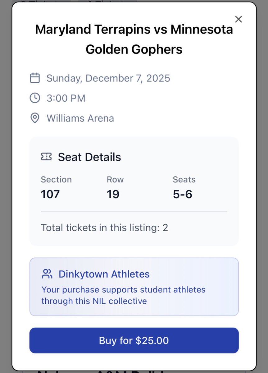 Big matchup in the Barn for <a href="/GopherWBB/">Minnesota Women's Basketball</a> today. You won’t find a better value today and you’ll be supporting <a href="/DTAthletes/">DinkytownAthletes</a>!