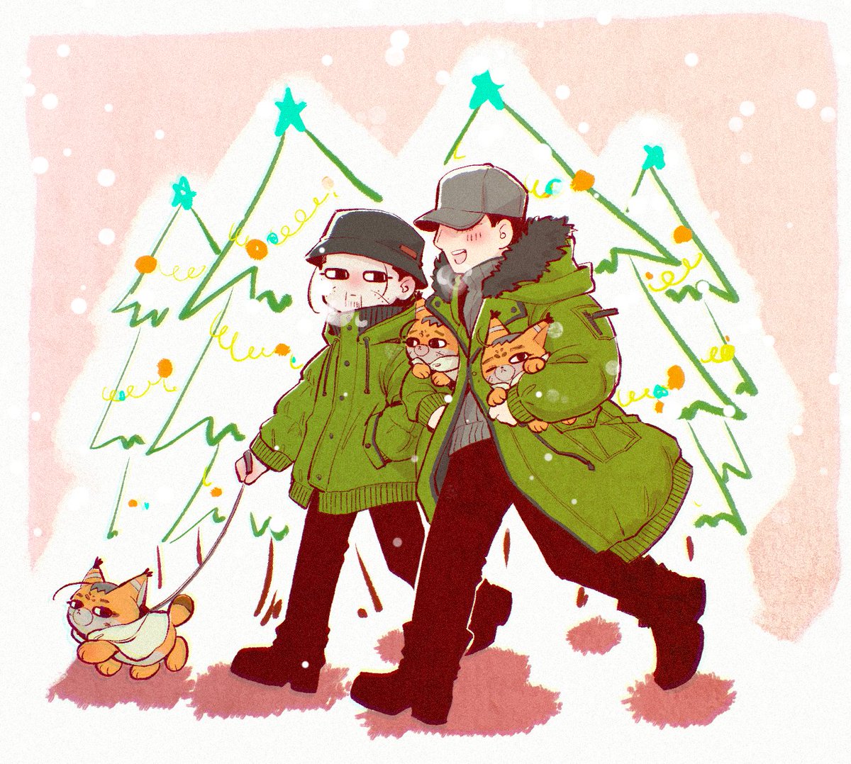 UOワンドロ完走しました
めっちゃくちゃ楽しかったです
季節の変わりも感じました
今週末はウェブオンリーですね、楽しみです！！