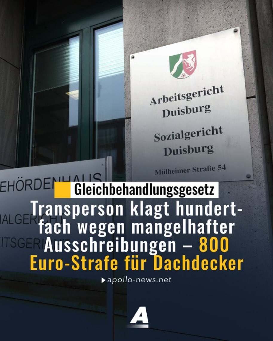 Das deutsche Rechtssystem ist nur noch abartig