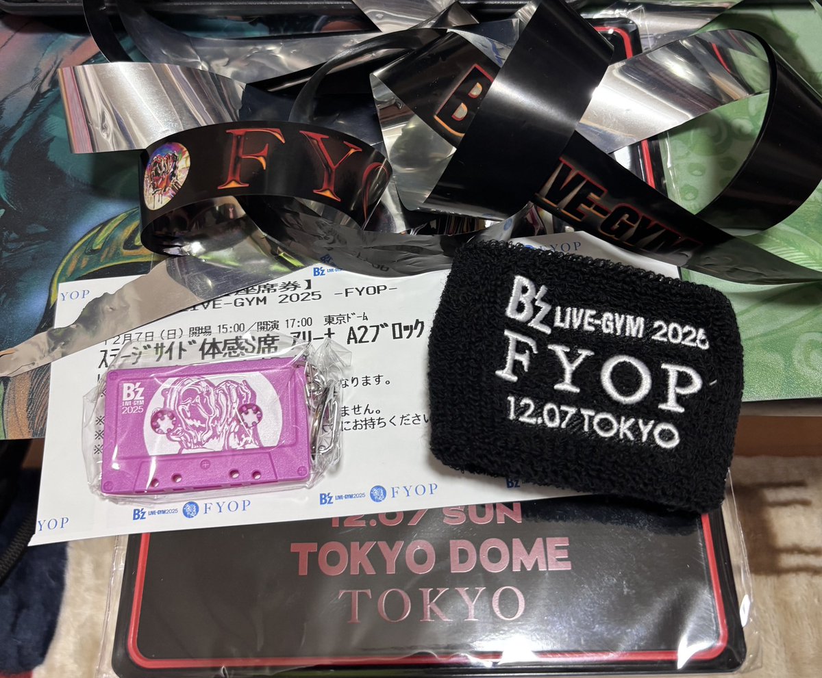 ステージ体感チケットでしたが、本当にステージ体感でした? 稲葉さん 