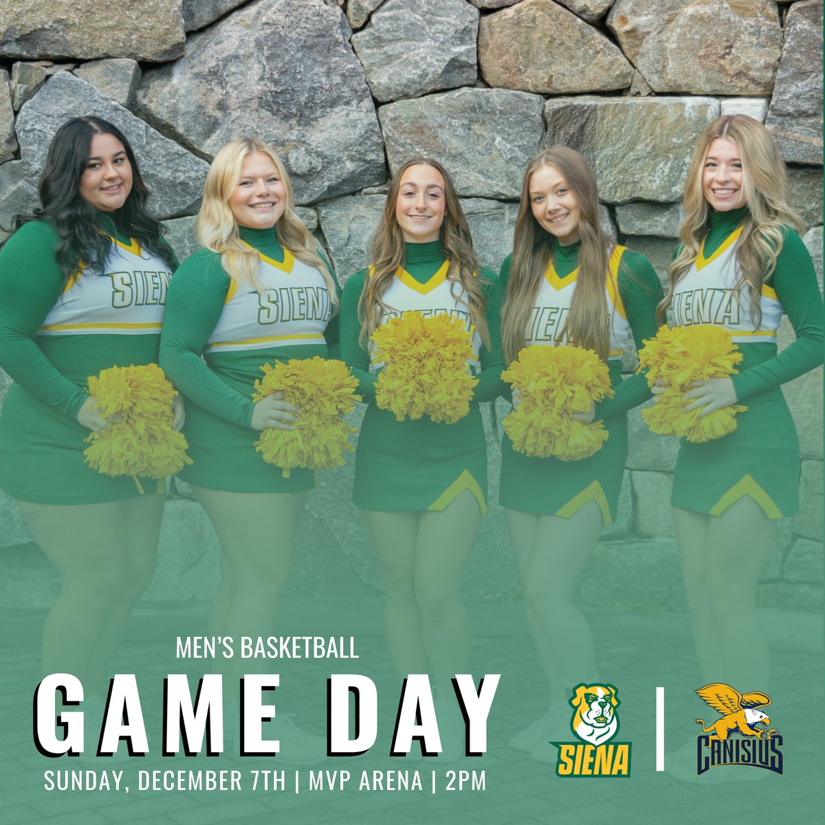 Siena Cheerleading tweet media