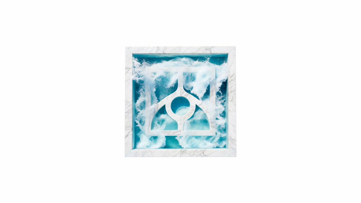 iamnotsrc's tweet image. drowning logo frames