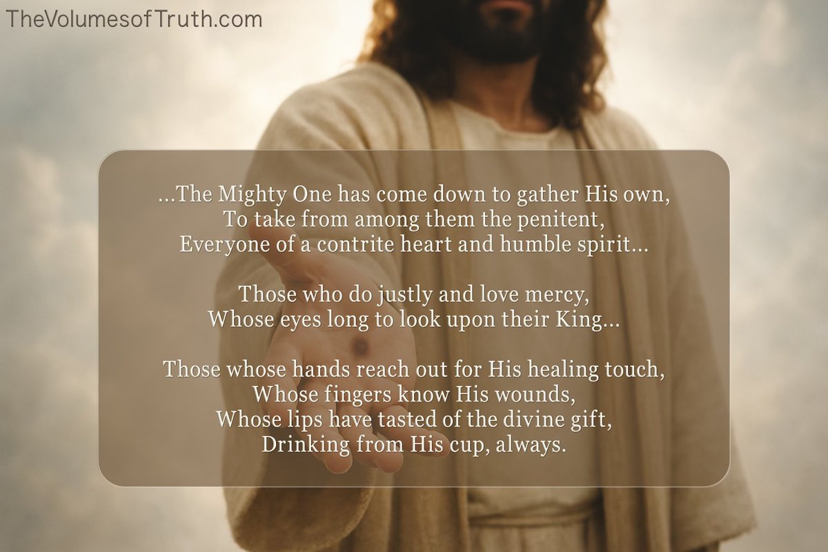 True_Bread's tweet photo. Trust in The Holy One
https://t.co/jWGT0IiJ87
THE VOLUMES OF TRUTH - Words To Live By (Part One)
https://t.co/IujhejI3D0
#WordsToLiveBy #TheMessiah #TheVolumesofTruth #Psalms #Proverbs #YahuShua #YAHUWAH #Love #Faith #Trust #HolyOne #KingdomofGod #Peace #Truth #God https://t.co/q3EQEXajBR
