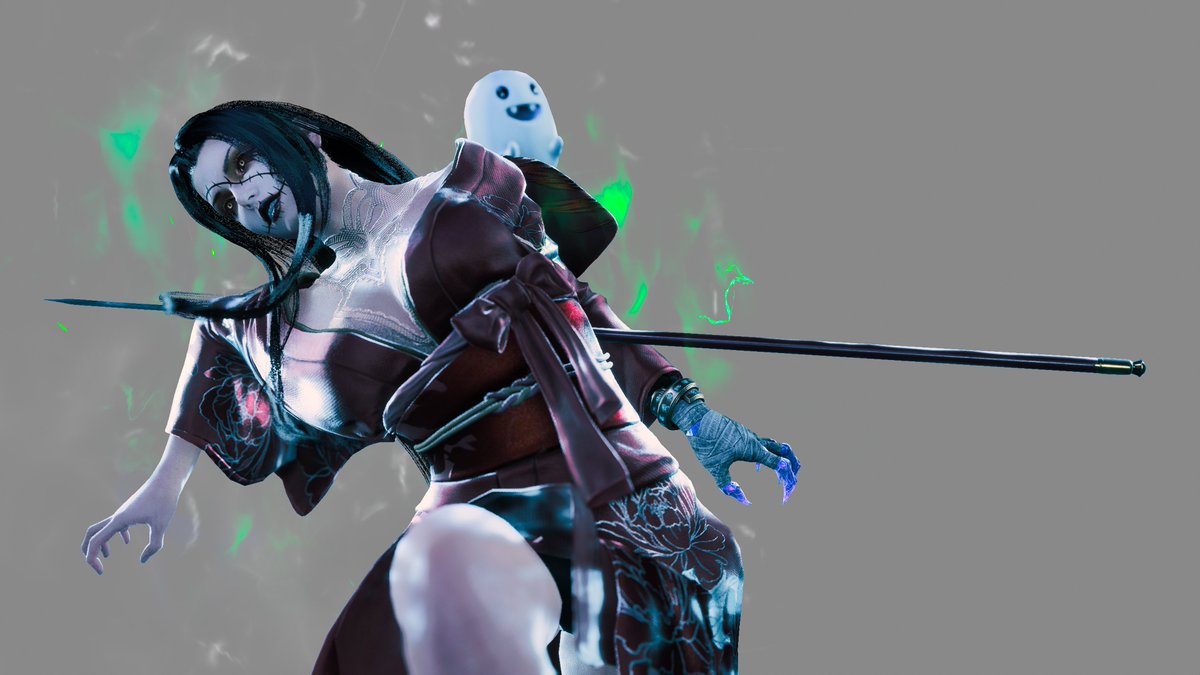 おまけ👻 #鉄拳8