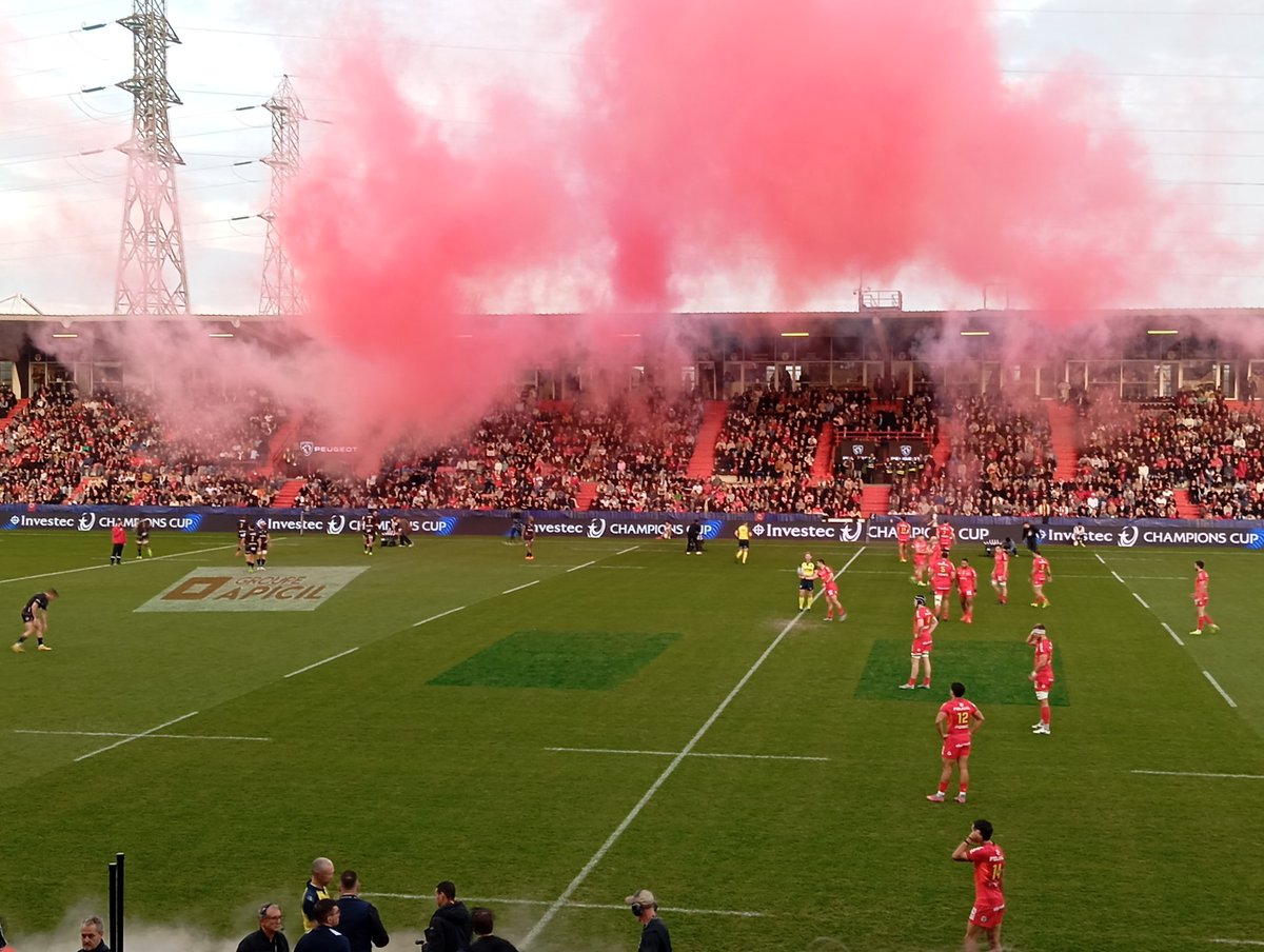 Toulousain !toulousain !🏉🔴⚫💪