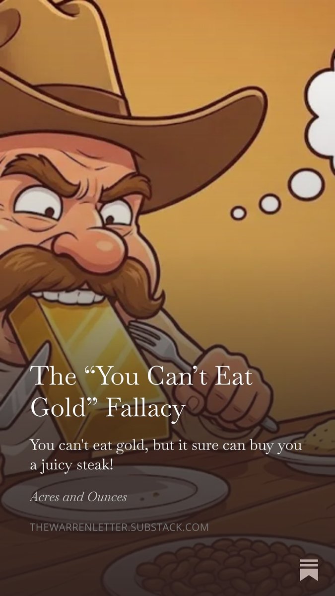 Acres and Ounces tweet media