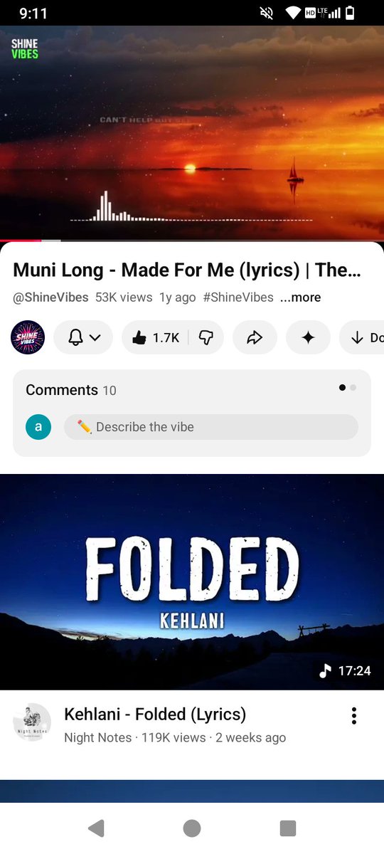 Her favorite song ❤️💔