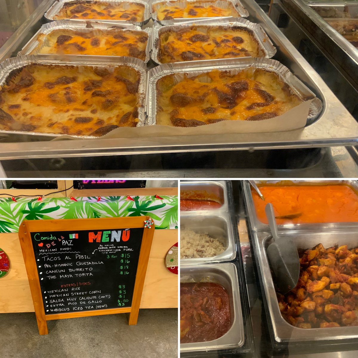 Have a great meal and shop all at the same time during the second day of our Annal Festive Market until 3pm. #sjfmnl #sjfm #supportlocalbusinesses #stjohns #lunchatthemarket