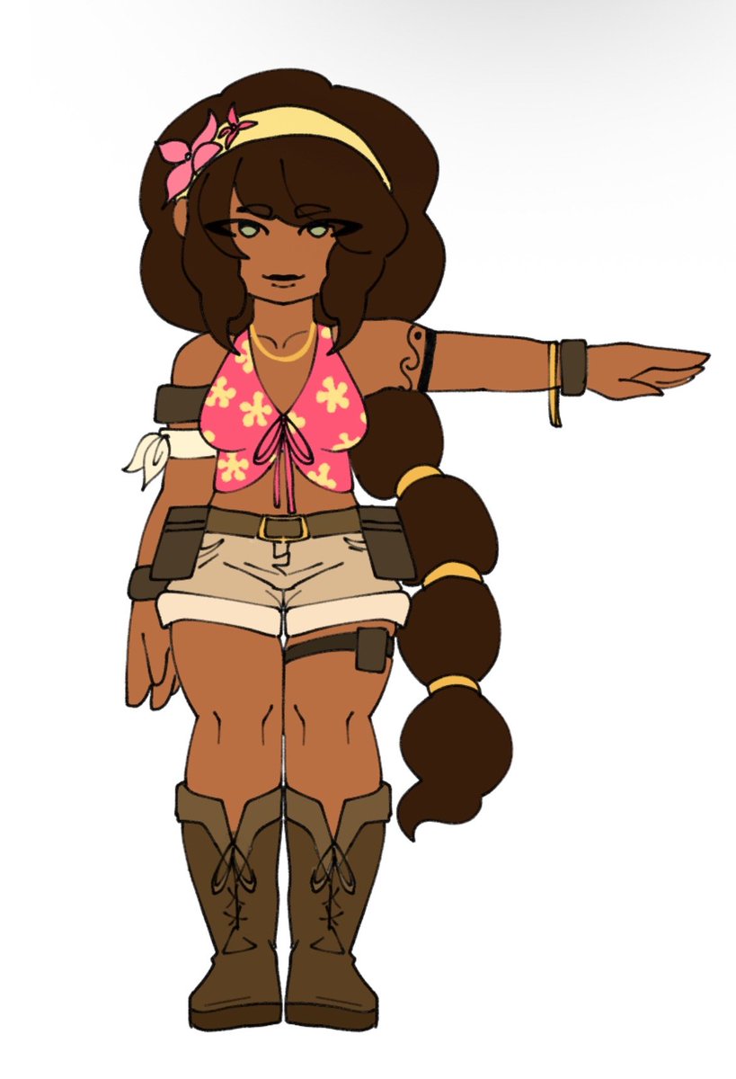 rampgroovesfnf's tweet photo. Luz Velasquez reference pic by @Daneramara 

Feel free to ask questions about her!

#BLITZTeam https://t.co/jOcMU6QR4p