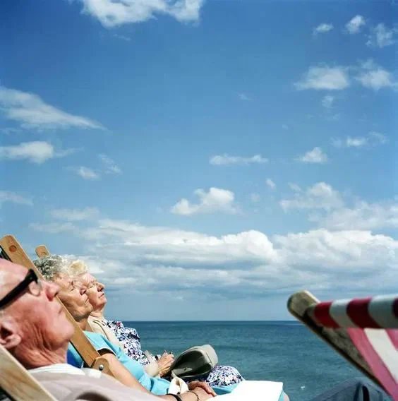 Farewell, Martin Parr
