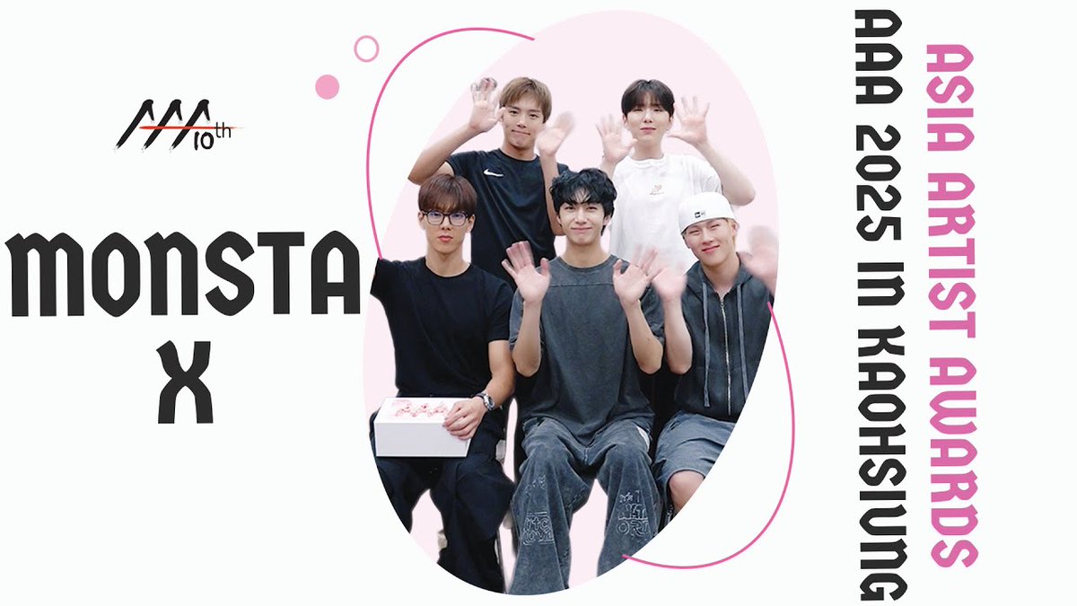 MONSTA X takes home two awards from Asia Artist Awards 2025 #몬스타엑스 #MONSTAX

• Best Artist (Bonsang) Award
• Histort of K-POP Award