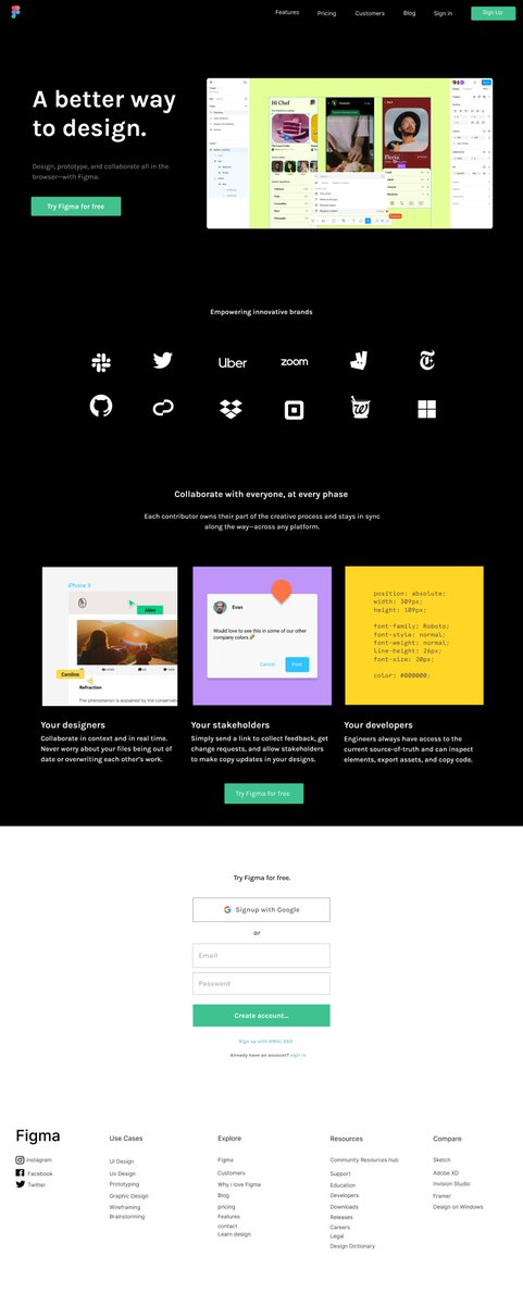 Ivan_zsk's tweet image. I made this figma looking website design what do you think?