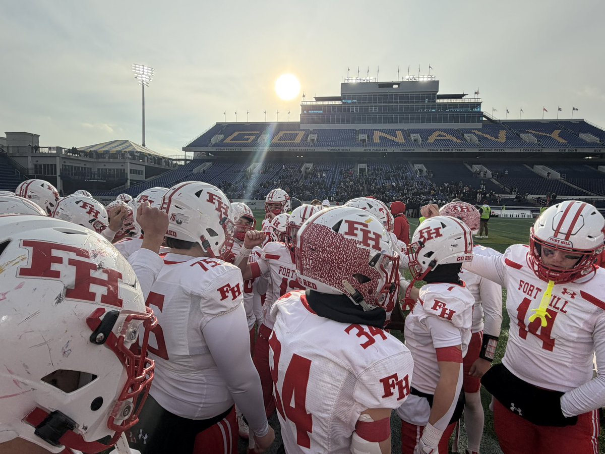 Fort Hill Sentinels tweet media