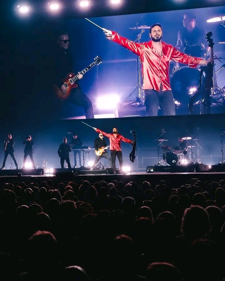 hausercello199's tweet photo. Still high from the tour ✨
Unforgettable concerts across Europe and Egypt!
Prague, we’re coming back in only few days 😉🔥 https://t.co/uLjLJ0UmX1