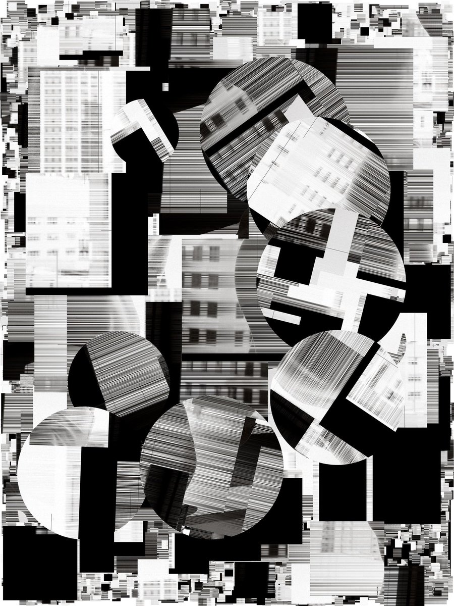 EXIF #6 
My generative art collection made entirely from my editioned photographs. I used AI to write generative code to transform my photography into new unique art.