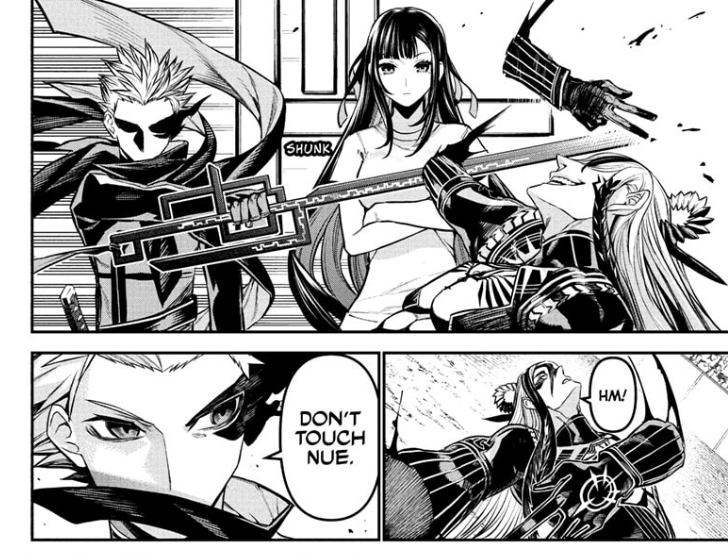 That's my GOATkuro!!! Show that fraud who's the boss!! Nue's