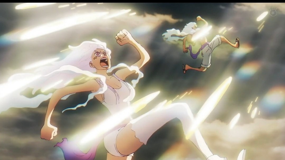 Toei can't miss when it comes to gear 5