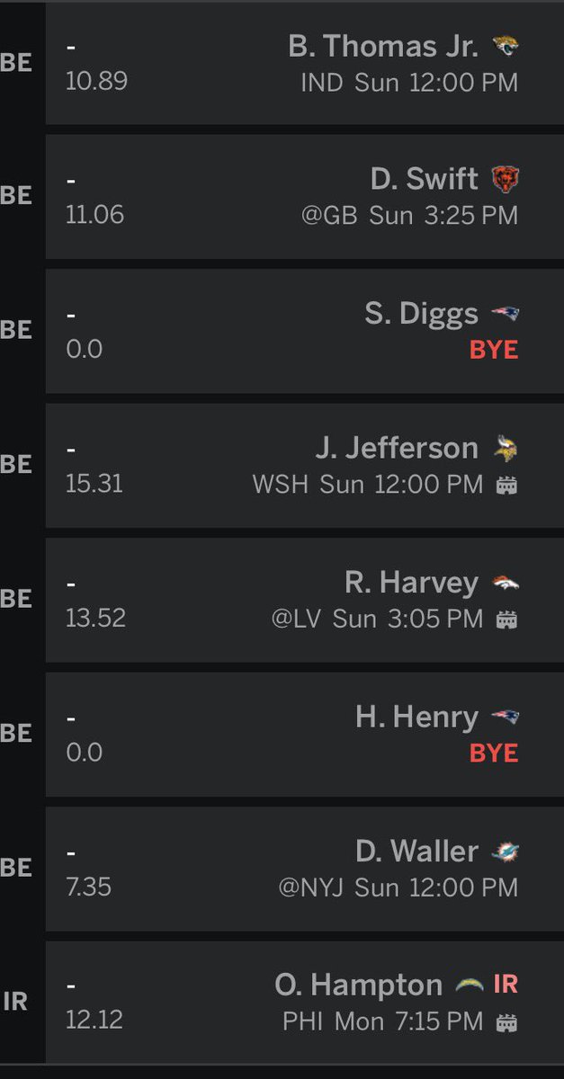 johnsfunnyacct's tweet photo. @PopesFFH Have to pick 2: Wilson, Olave, JJefferson! https://t.co/l4ybXSIhIh