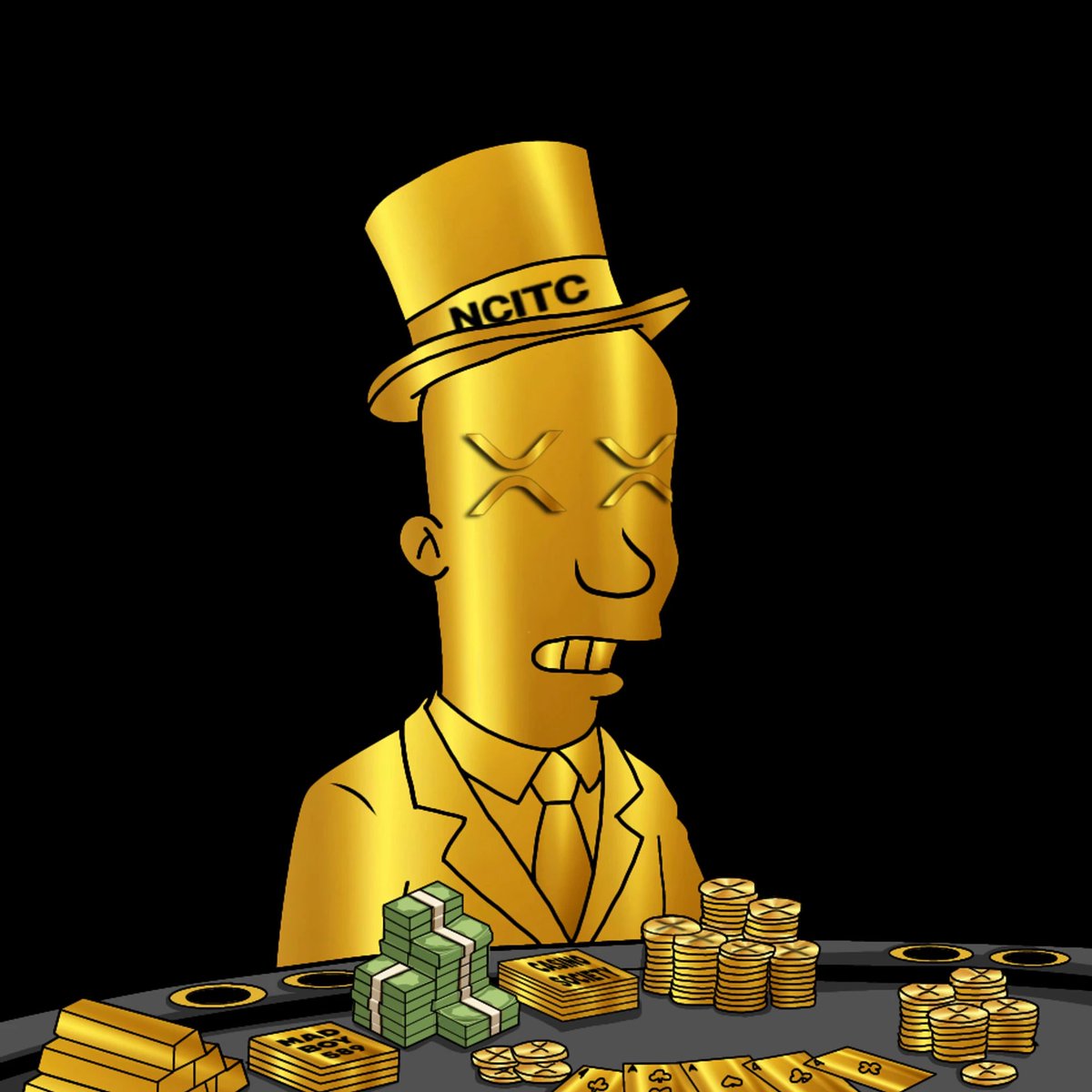 Gm Legends

Woke up to a custom nft by <a href="/Madboy589onXRPL/">Madboy589onXRPL 💢😎🤘</a>

Inspired by casino society batch 4 sell out! 

NCITC! 

Send it higher 🤝