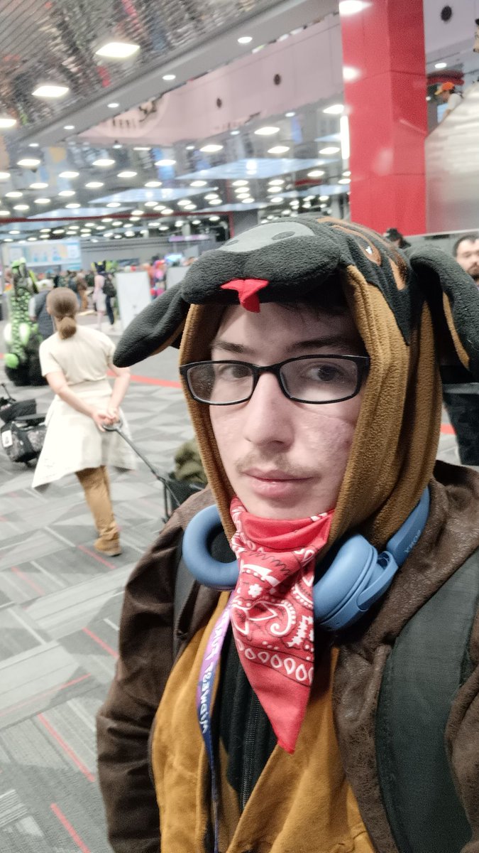 BlazeTheShep 🐕‍🦺🔜TFF 2026 tweet media