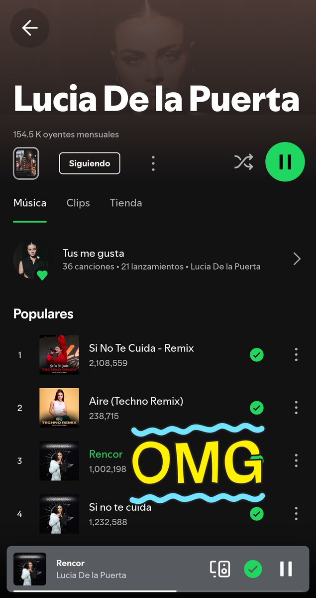 Que mis 240 segundos favoritos llegaron a 1️⃣0️⃣0️⃣0️⃣0️⃣0️⃣0️⃣ 🎉🎉🎉🎉🎉 [Rencor - <a href="/luciadelapuerta/">luciadelapuerta 🧢🖤</a> &amp; <a href="/ambkoroficial/">ambkoroficial</a>
Esoooooo!!!!
Otro motivo para festejar? Sí, mi 🎂🎉
Ahhhhh pero también Fecha Vencida!!! 🎶🎶
Ok, triple celebración!!!! 🖤 
U rock chula <a href="/luciadelapuerta/">luciadelapuerta 🧢🖤</a>