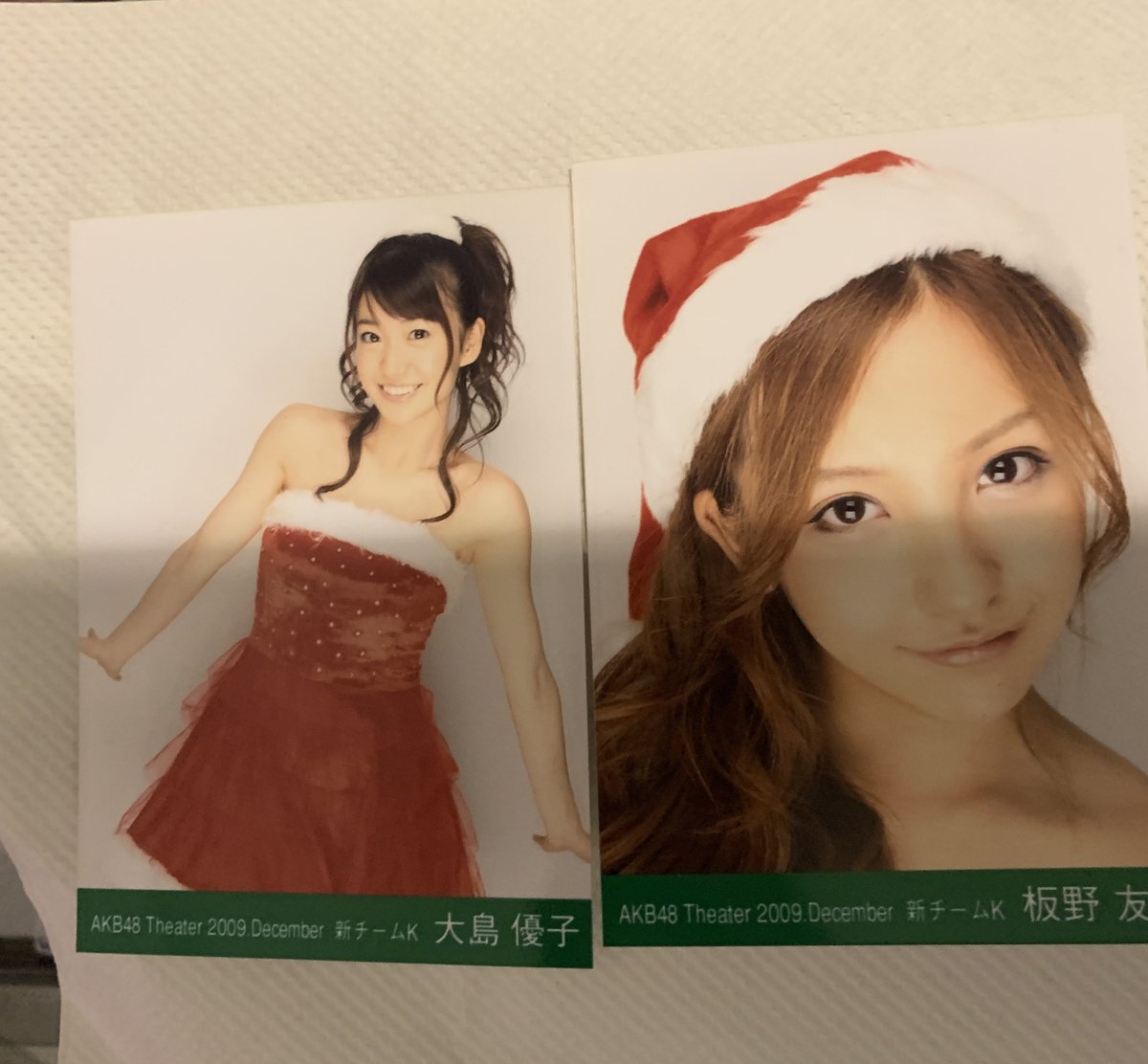 かつての神推し大島優子と 何故だか気になっちゃうともちん