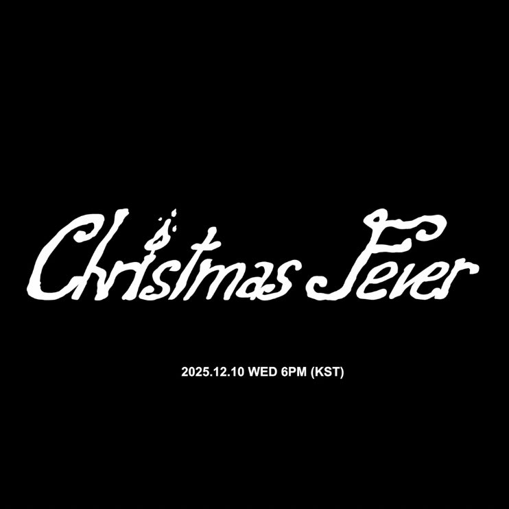 kchartsmaster's tweet photo. GOT7's Park Jinyoung announces 'Christmas Fever.' Out December 10th. https://t.co/zESLPUEUre