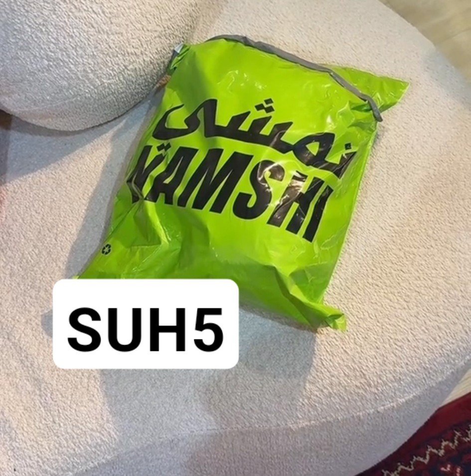 تطبيق نمشي كل شي عندهم🎁🎀
 اسعار حلوه وتخفيضات قوية 
وهذا  ك̷و̷د̶ ̸خ̷ص̸م̴  نمشي  SUH5

SUH5

SUH5