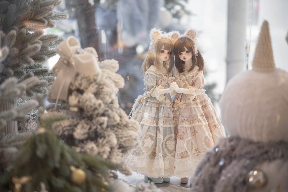 ⛄️🎄

 👗Rosen_Yvonne_929

#ドール撮影
#うちの子かわいい