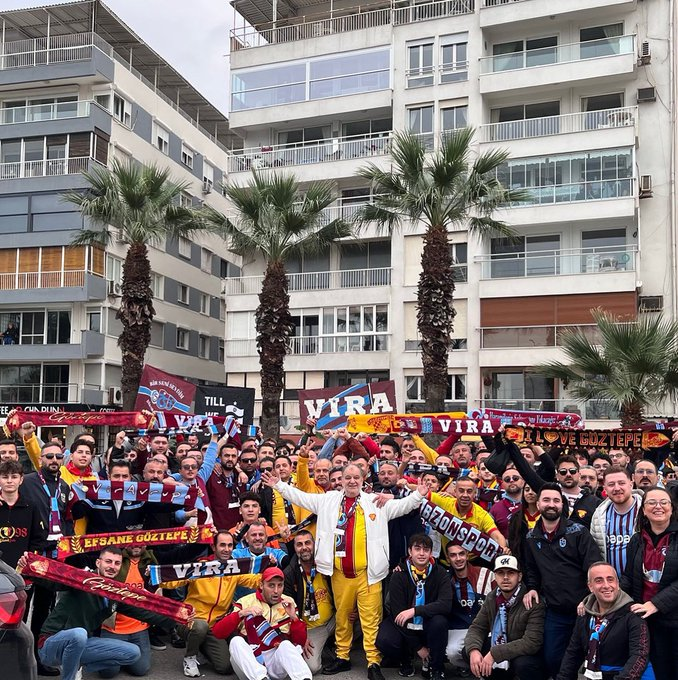 Gelenler OÇ olunca semtimizde toma, tepemizde helikopter ve her yer barikat. Gelenler delikanlı olunca sonuç bu oluyor :)