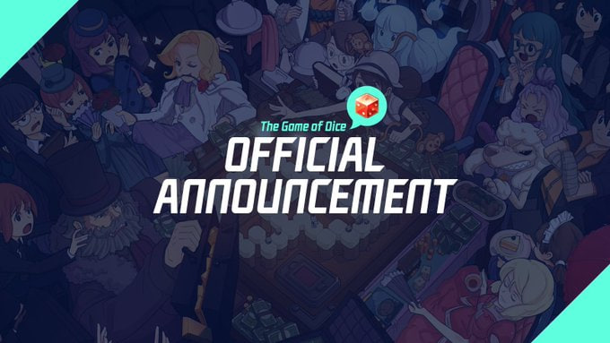 GameofDice_Web3's tweet photo. 🎲 The Discord for Game of Dice: Re:Roll is opening soon! 

Get ready for updates, events, and all the latest news about GoD: Re:Roll. 

🎁 There will be special rewards for the first members to join, so make sure to turn on notifications! 

⏰ Stay tuned!