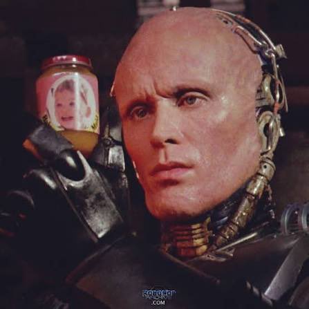 Did you know—in the scene where <a href="/tom_six/">Tom Six</a> vomits in The Human Centipede 3, it's literally the same baby food Paul Verhoeven used in RoboCop.

100% true story.