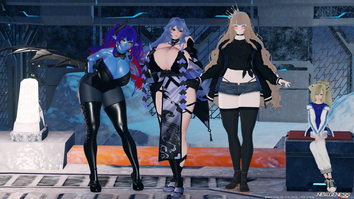 010_asuka's tweet photo. チームのクセ強い3人とリーダーです！ｗ https://t.co/aP4HEK3NFB