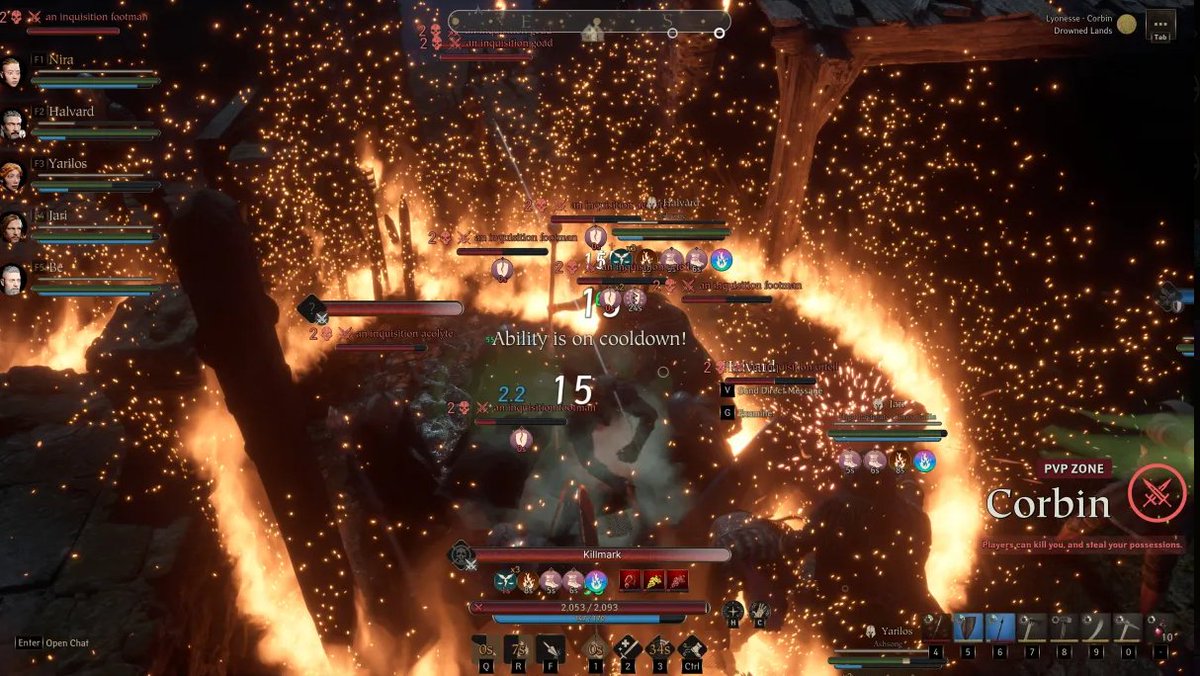 ProJBStream's tweet image. In the thick of it!

Clan Ashsong is in front, doing what they do best, creating havoc in Lyoness!

And they say combat in Pax Dei is boring? Well, they've never set foot in Lyonesse with chaos in mind :D

@PlayPaxDei #RoleplayserverDemeterEU #Justcreate