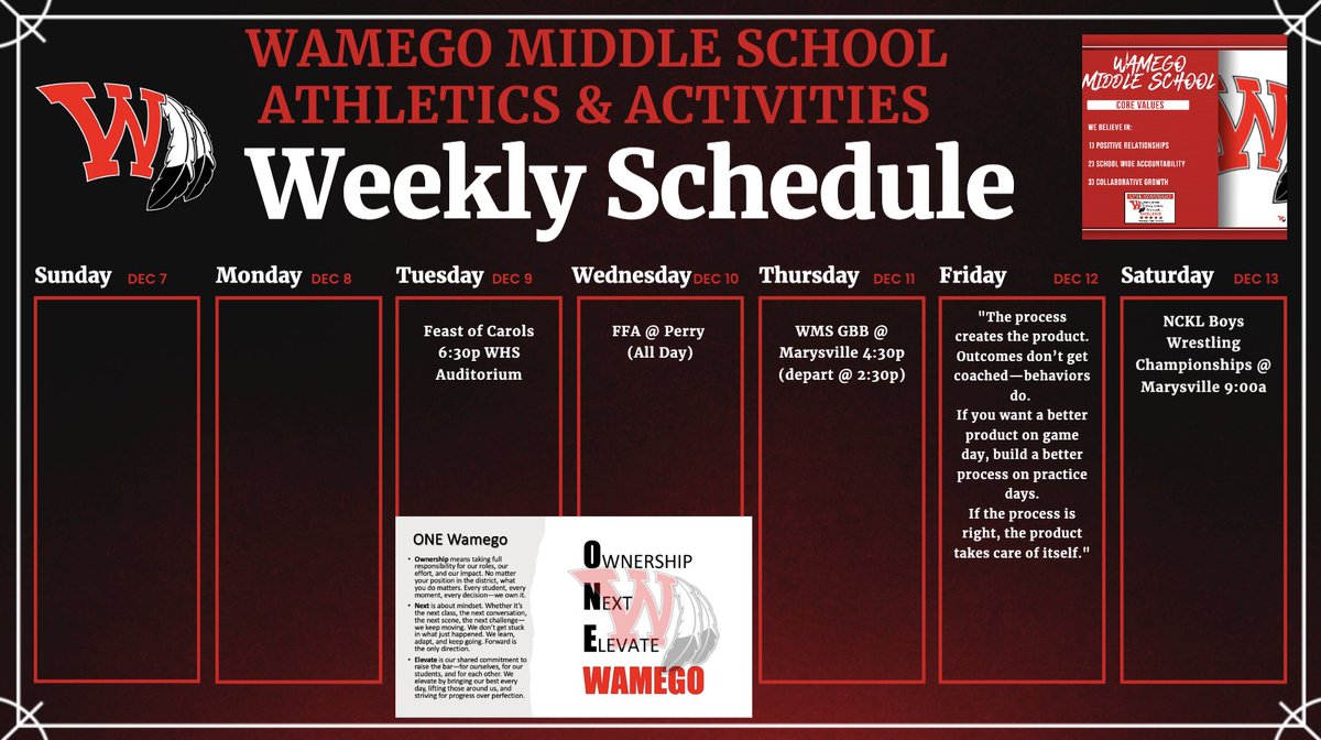 WAMEGO MIDDLE SCHOOL tweet media