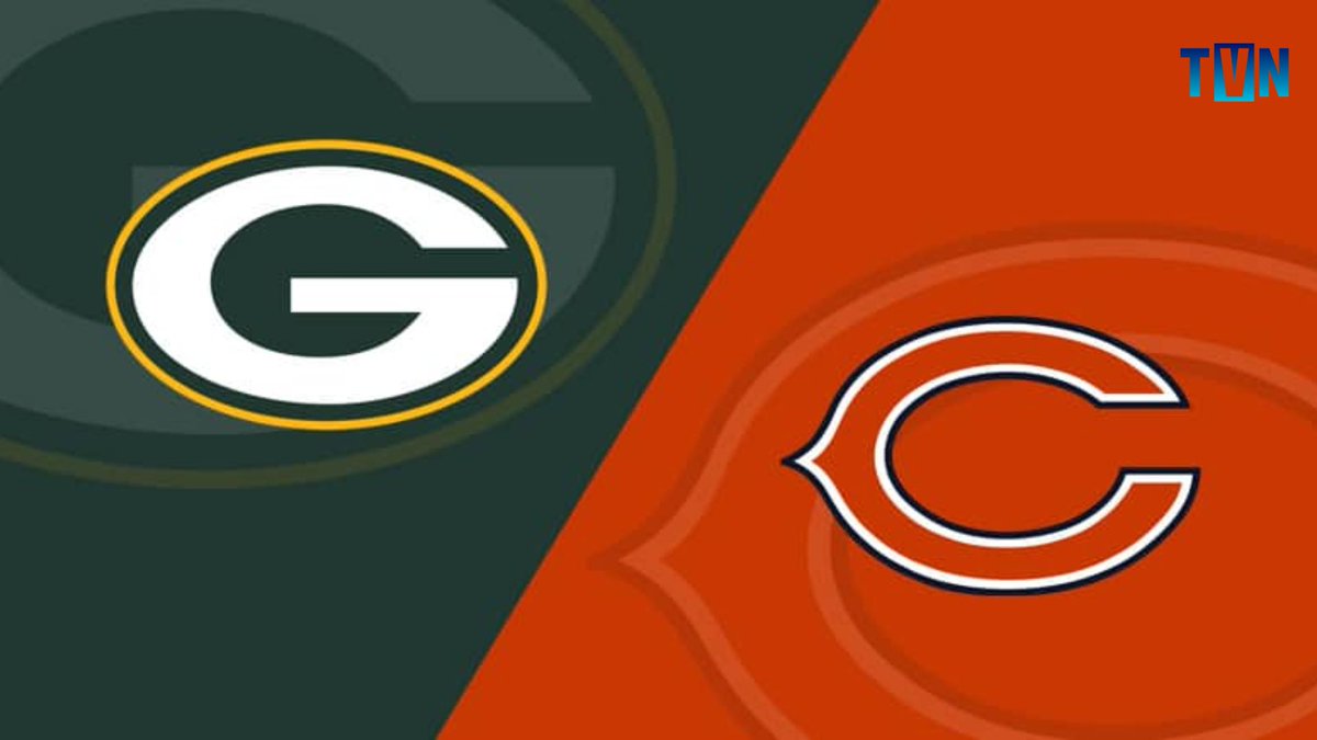 thetvn_'s tweet photo. NFC North rivals Bears and Packers face off for the first time this season today. Catch the game at 4:25 pm eastern/3:25 pm central on FOX. #Bears #Packers #NFL #TVN #WhereMediaBegins https://t.co/Ad3EXnL3gX