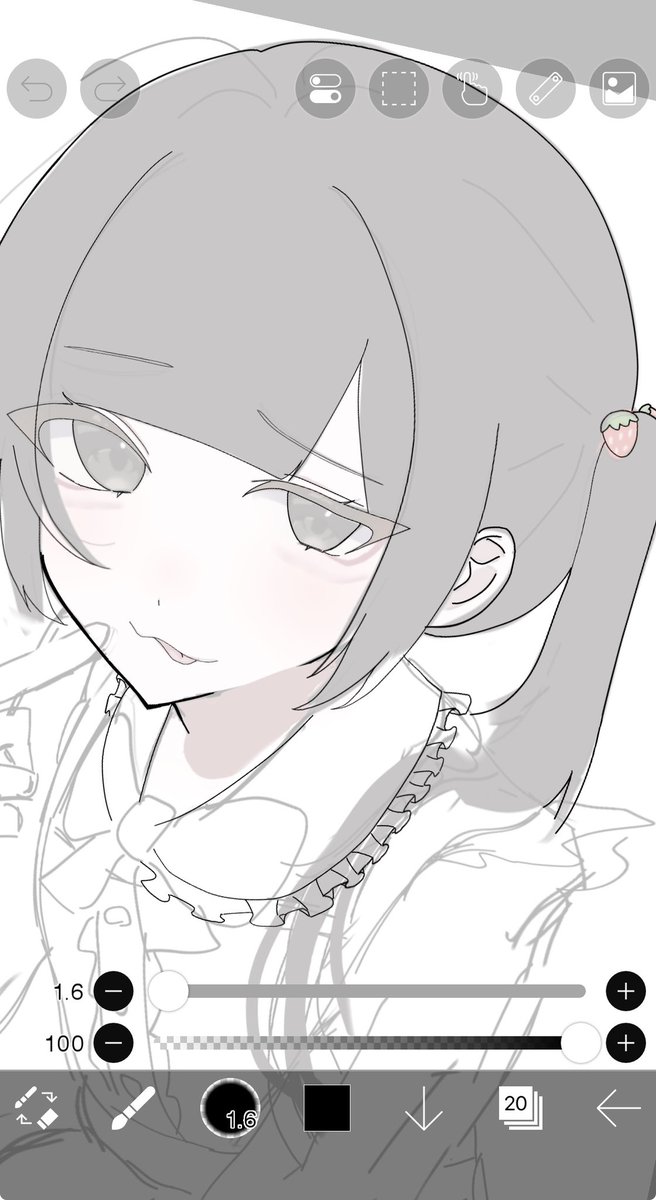 にょき tweet media