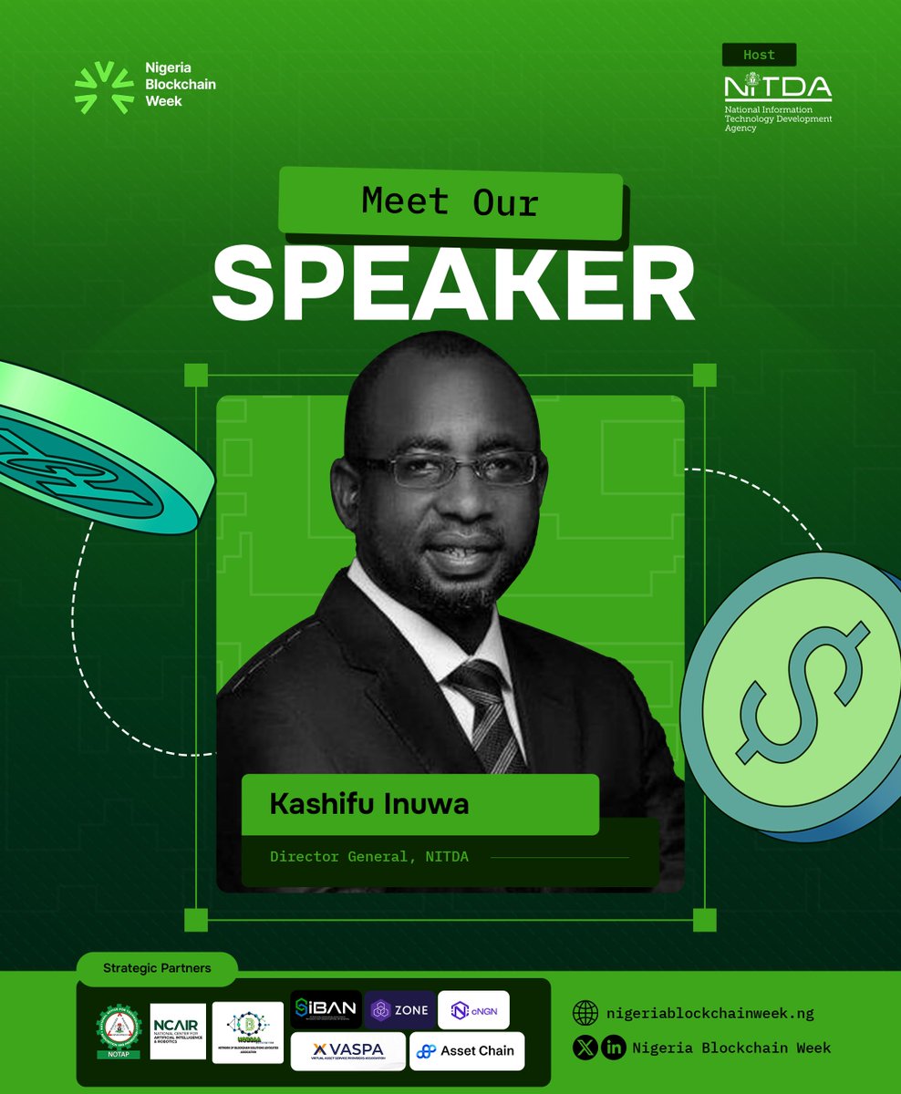 Nigeria Blockchain Week tweet media