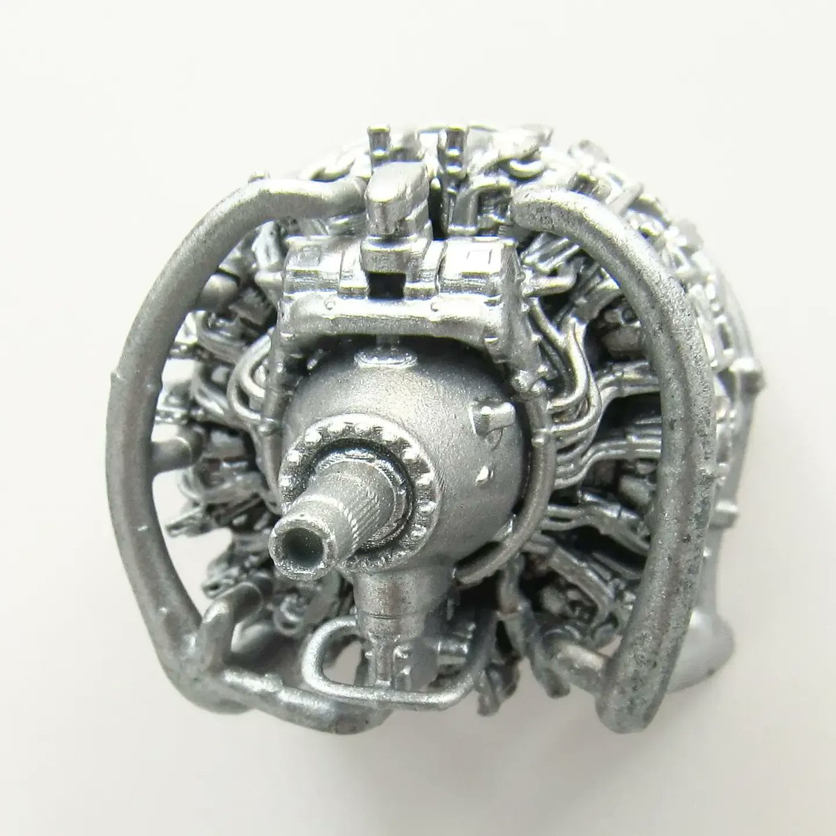 UA_model_studio's tweet photo. Wright R-3350 engine (3D printed version) Scale 1:72 Metallic Details MDR72122
Free worldwide shipping on orders over $150💸
👉 Link to the product: https://t.co/ODRejOLyZ6
🎁Promo code: welcome10x — 10% OFF#scalemodel #modelkit #plasticmodels #aftermarketparts #aircraftmodel https://t.co/YziMc9wufS