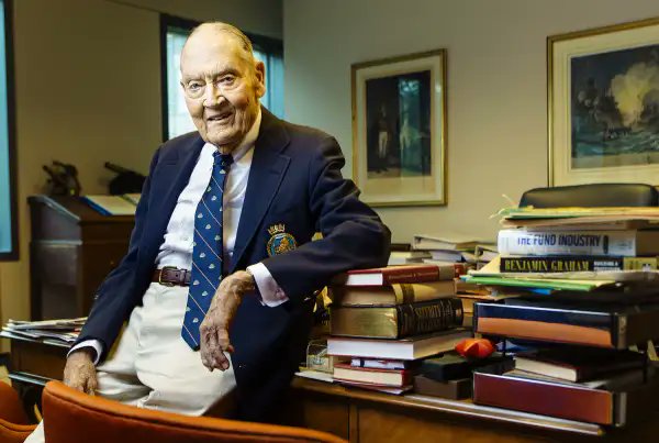 OGCryptoTimes's tweet photo. Jack Bogle:
"Gold is not an investment. It doesn't create value, doesn't pay dividends, and doesn't generate income. It's pure speculation."
#investments #gold #bogle https://t.co/LMWVEj8U6U